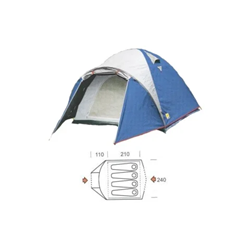 73073VB  Tenda Ibiza 3 posti altezza 150cm